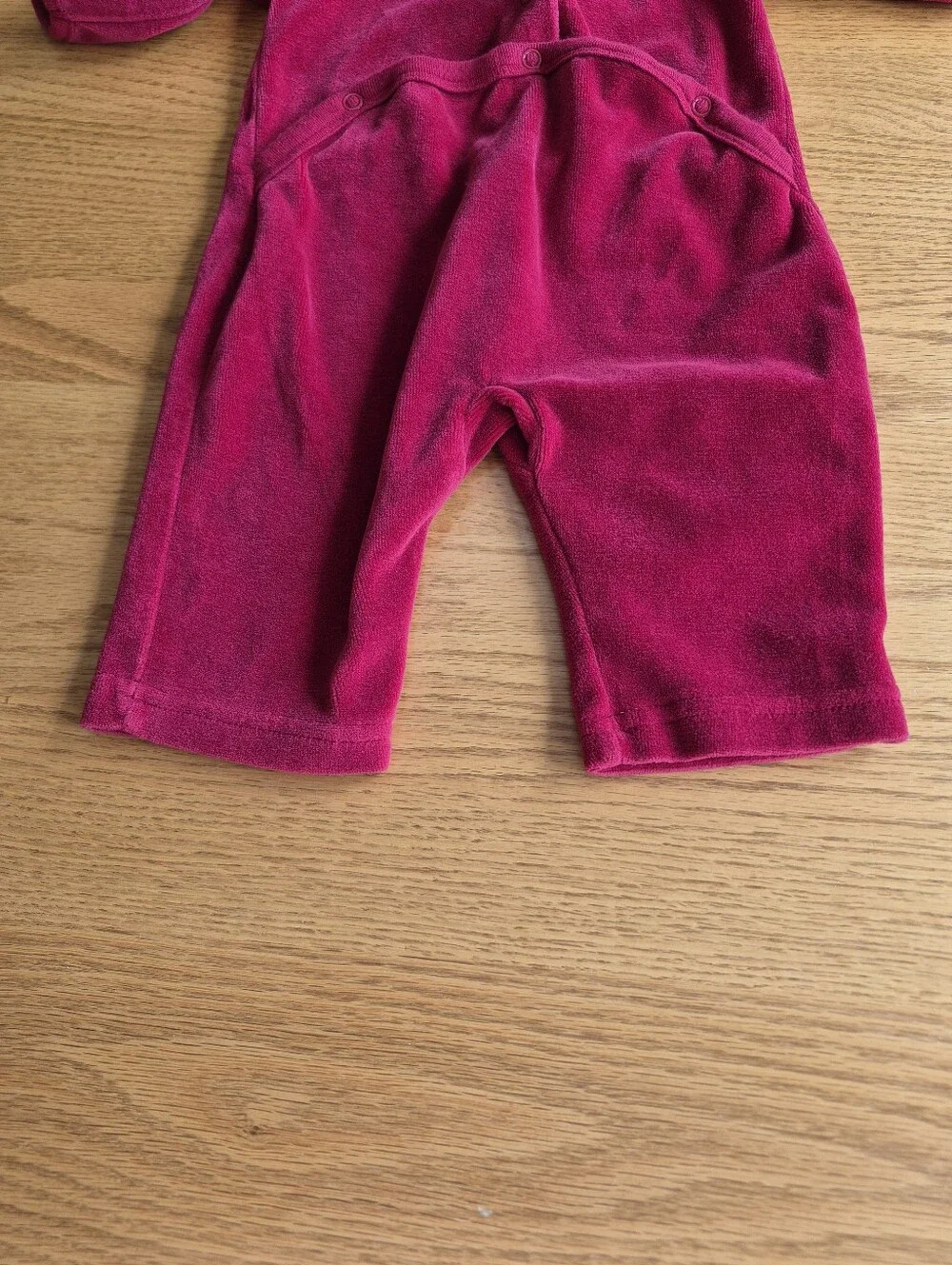 Vintage Classic Pooh Disney Baby First Christmas Velour Set 3pc Romper Bib Y2K